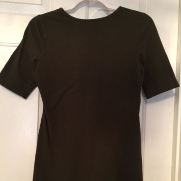 Venus women's size small tee olive long and lean - Picture 3 of 8